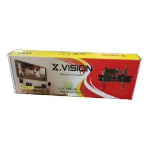 پایه دیواری تلویزیون دوبازو مدل BW75 (37-75 اینچ)