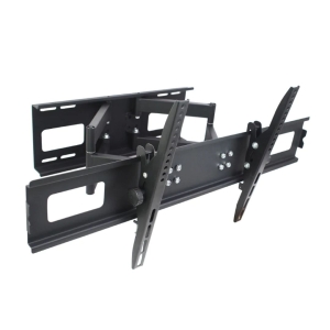 پایه دیواری تلویزیون دوبازو مدل BW75 (37-75 اینچ)