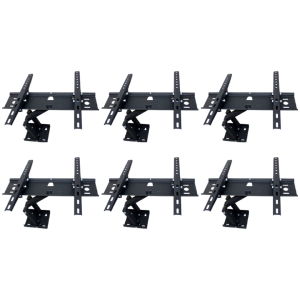 پایه دیواری تلویزیون تک بازو مناسب 32 تا 55 اینچ ( فروش عمده)