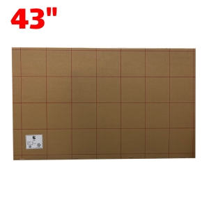 محافظ صفحه نمایش تلویزیون ام جی اس 2 میلیمتر مناسب 43 اینچ