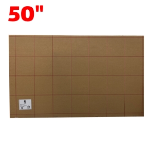 محافظ صفحه نمایش تلویزیون ام جی اس 2 میلیمتر مناسب 50 اینچ