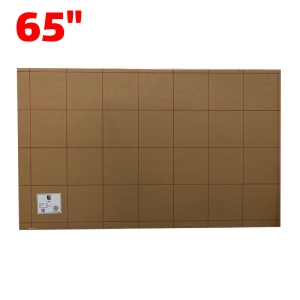 محافظ صفحه نمایش تلویزیون ام جی اس 2 میلیمتر مناسب 65 اینچ