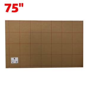 محافظ صفحه نمایش تلویزیون ام جی اس 2 میلیمتر مناسب 75 اینچ