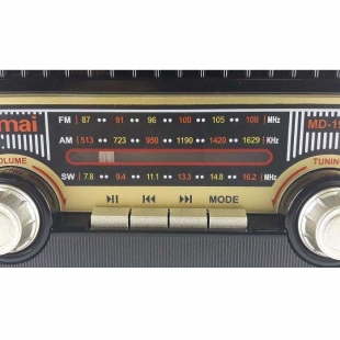 رادیو کمایی مدل MD-1905BT