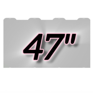 محافظ صفحه نمایش تلویزیون  سایز 47 اینچ
