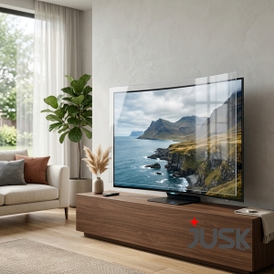 محافظ صفحه نمایش منحنی مناسب تلویزیون 65 اینچ