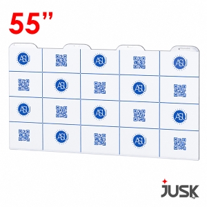 محافظ صفحه نمایش تلویزیون  سایز 55 اینچ 2 میل ایرانی