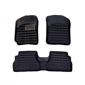 کفپوش سه بعدی خودرو مدل پالیز مناسب برای تیبا-ساینا-پراید