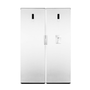 یخچال و فریزر دوقلو مایدیا مدل HS-338FWE-HS-455LWE