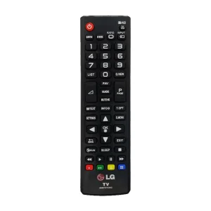 ریموت کنترل تلویزیون ال جی مدل AKB74475605