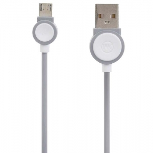 کابل تبدیل USB به microUSB دبلیو کی مدل Rattle Drum طول 1 متر