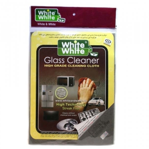 دستمال جادوئی میکروفایبر وایت اند وایت