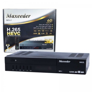 گیرنده دیجیتال مکسیدر مدل MX-3 3001JL