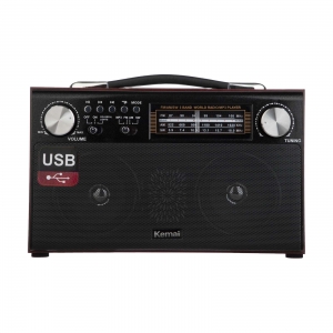 رادیو اسپیکر کمای مدل MD-1702BT