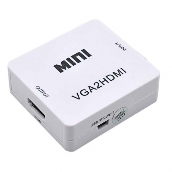 مبدل VGA به HDMI مدل Mini