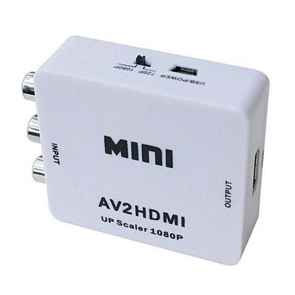 مبدل AV به HDMI مدل Mini