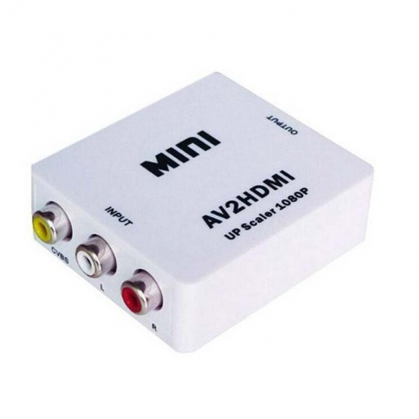 مبدل AV به HDMI مدل Mini