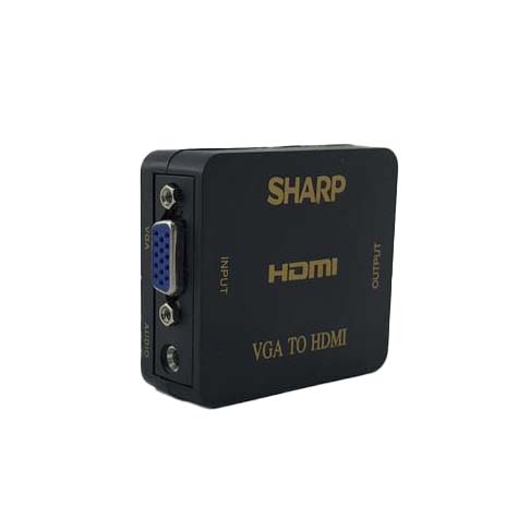 مبدل VGA به HDMI مدل SHARP