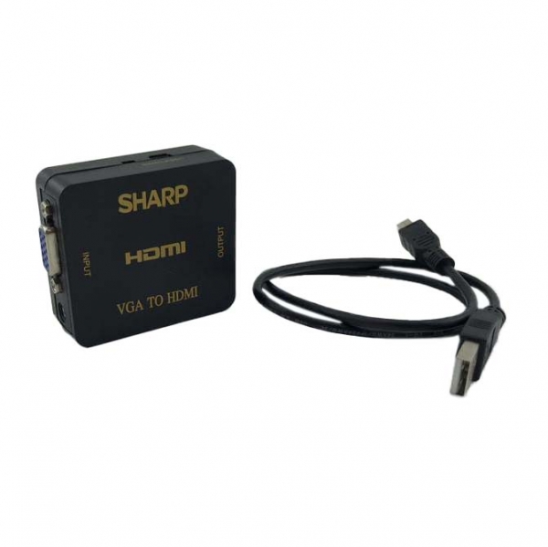 مبدل VGA به HDMI مدل SHARP