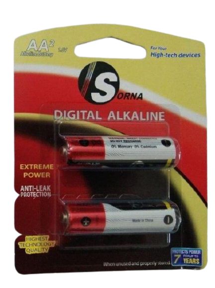 باتری قلمی سورنا مدل Sorna-228 کارتن ۲۸۰ عددی