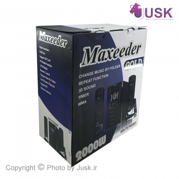 پخش کننده خانگی مکسیدر مدل MX-PS7903BT