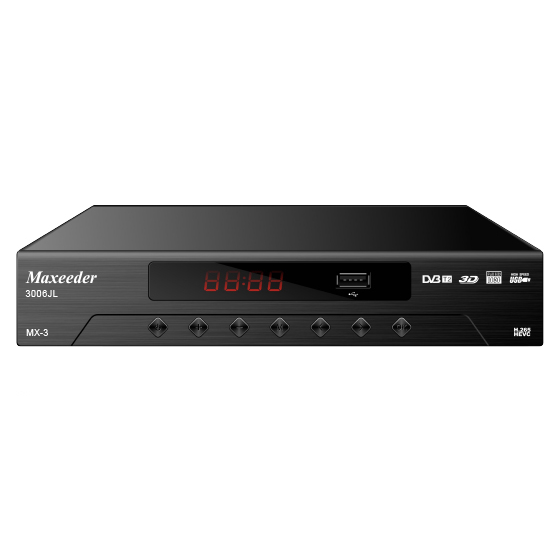 گیرنده دیجیتال مکسیدر مدل MX-3 3006JL