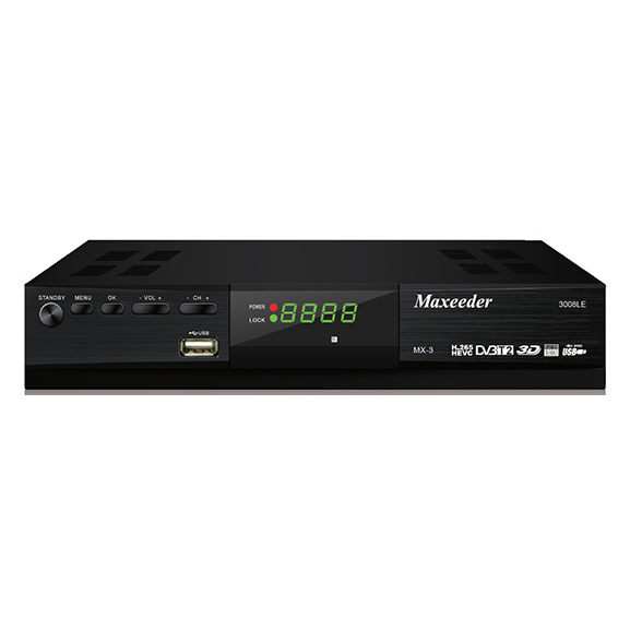 گیرنده دیجیتال مکسیدر مدل MX-3 3008LE