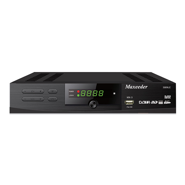 گیرنده دیجیتال مکسیدر مدل MX-3 3009LE