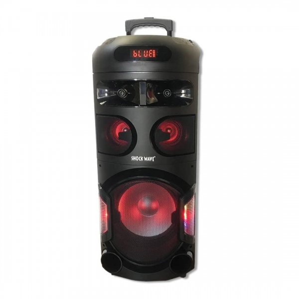 پخش کننده خانگی شارژی شوک ویو مدل TR-1295