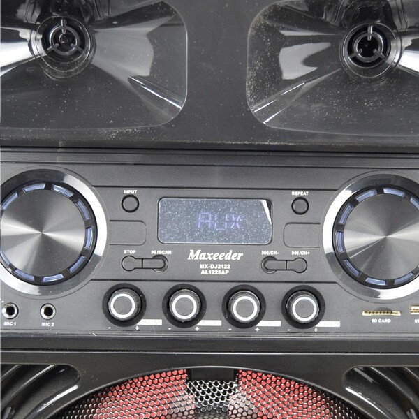 اسپیکر مکسیدر مدل MX-DJ2122