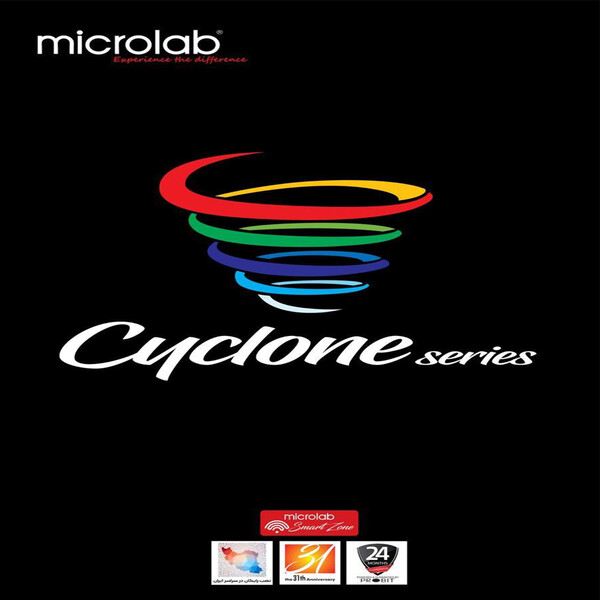 پخش کننده خانگی میکرولب مدل  M310102Cyclone