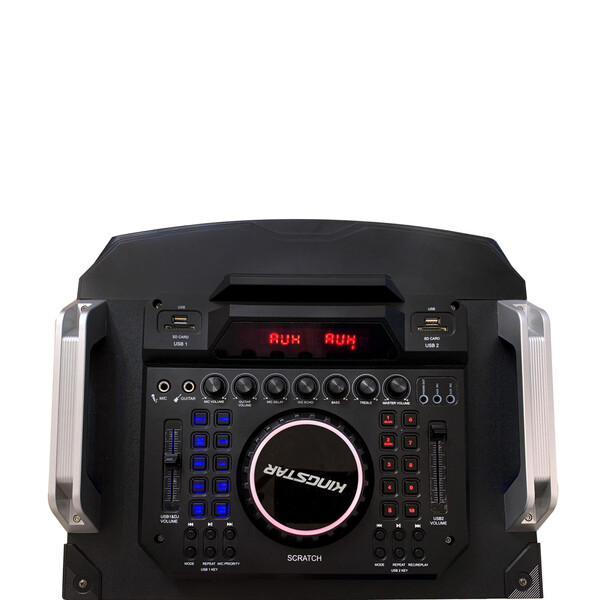 اسپیکر بلوتوثی قابل حمل کینگ استار مدل KBS682 DJ