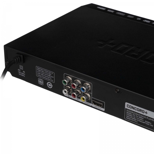 پخش کننده DVD کنکورد پلاس مدل DV-2670H