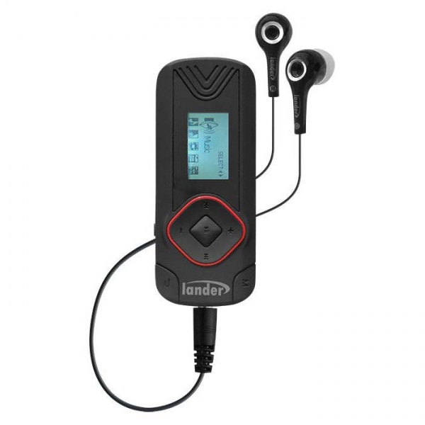 پخش کننده موسیقی لندر مدل LD-30 - ظرفیت 8 گیگابایت