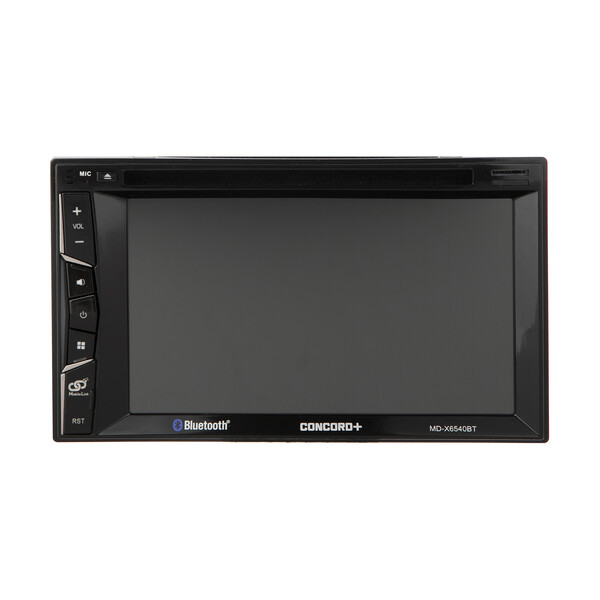 پخش کننده تصویری خودرو کنکورد پلاس مدل MD-X6540BT