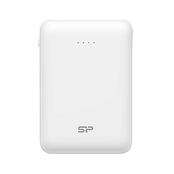 شارژر همراه سیلیکون پاور مدل GP10 ظرفیت 10000 میلیآمپرساعت