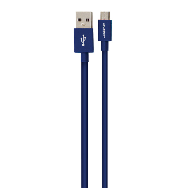 کابل تبدیل USB به microUSB کینگ استار مدل K60 A طول 0.25 متر