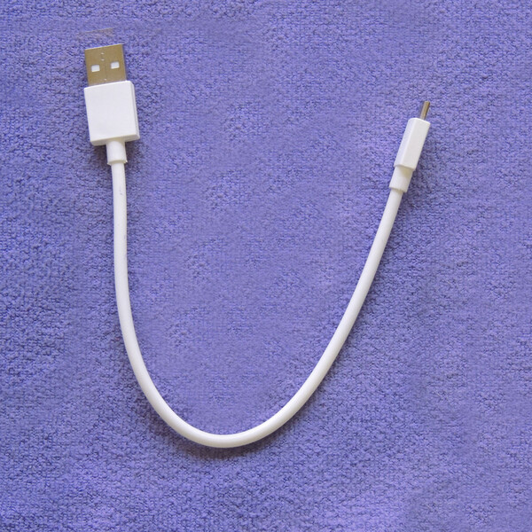 کابل تبدیل USB به microUSB کینگ استار مدل K61 A طول 0.25 متر