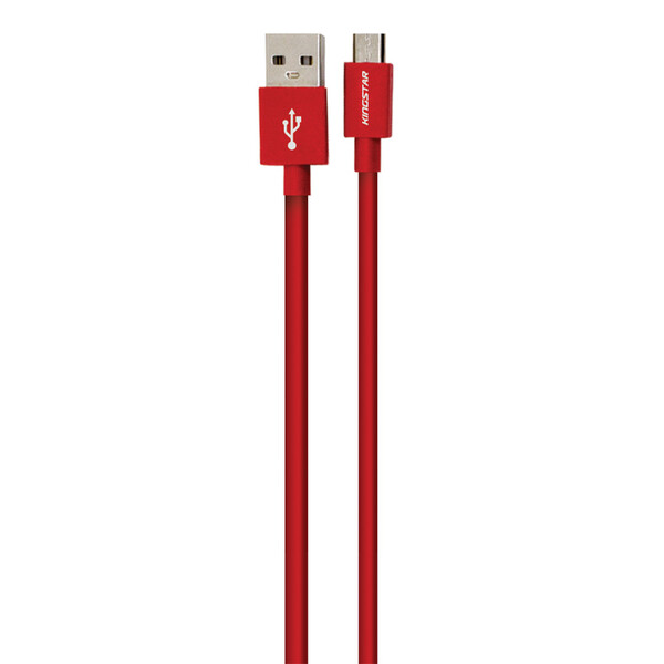 کابل تبدیل USB به microUSB کینگ استار مدل K64 A طول 1.2 متر