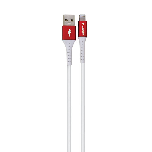 کابل تبدیل USB به لایتنینگ کینگ استار مدل k69i طول 2 متر به همراه کابل تبدیل USB به USB-C