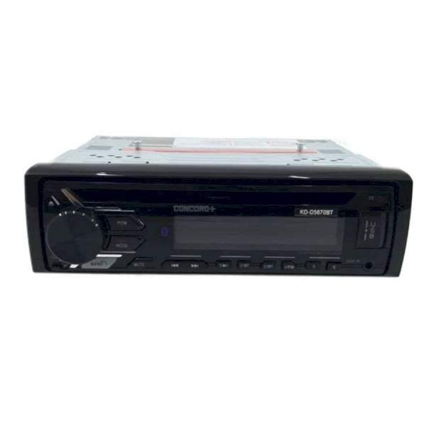 پخش کننده خودرو کنکورد پلاس مدل KD-D5670BT