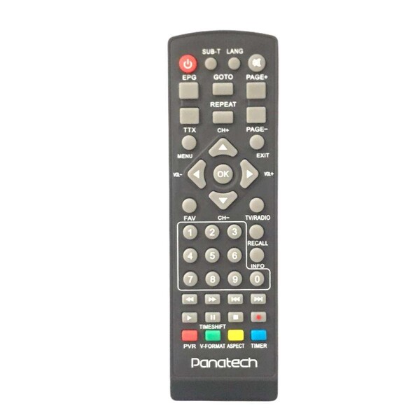 گیرنده دیجیتال DVB-T پاناتک مدل P-DJ4414 HEVC