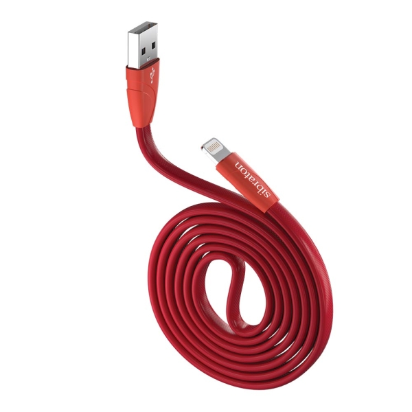 کابل تبدیل USB به لایتنینگ سیبراتون مدل S222 i طول 1.2 متر