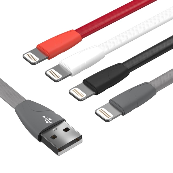 کابل تبدیل USB به لایتنینگ سیبراتون مدل S222 i طول 1.2 متر