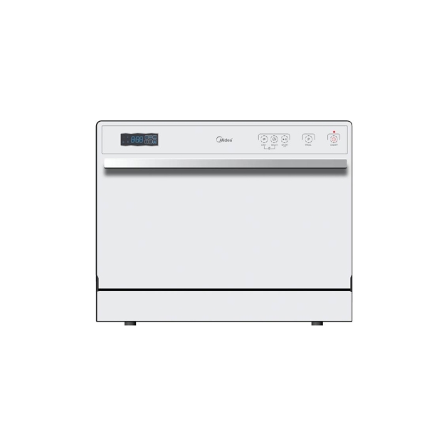 ماشین ظرفشویی رومیزی مایدیا مدل WQP6-3208A