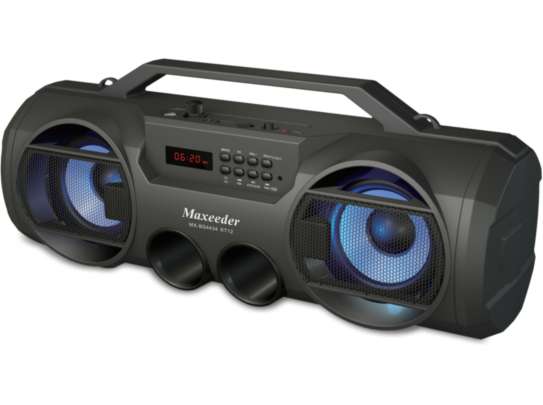 اسپیکر بلوتوثی قابل حمل مکسیدر مدل MX-KT12