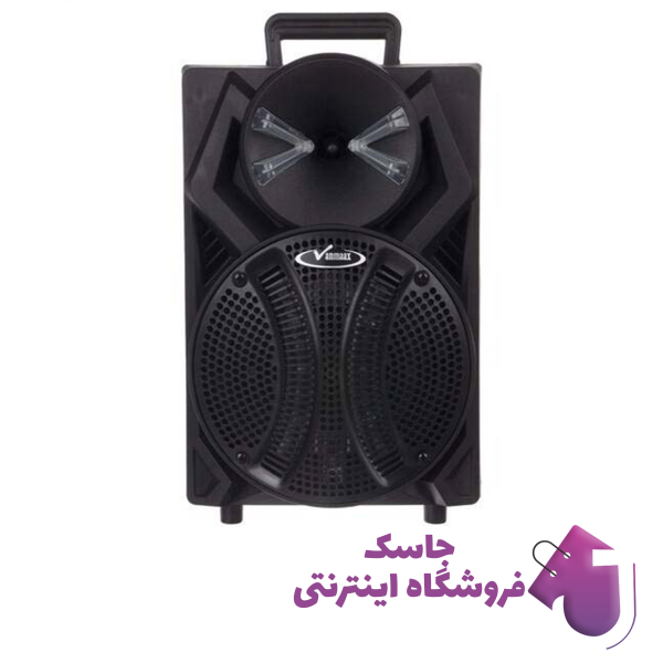 اسپیکر چمدانی وان مکس مدل Max-100