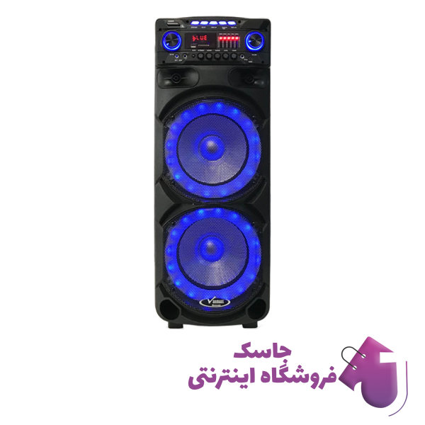 اسپیکر چمدانی وان مکس مدل Max-1000