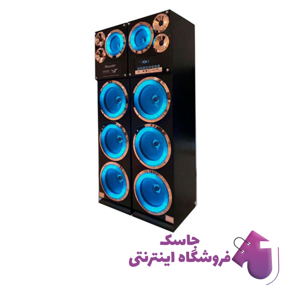 اسپیکر دیجی رقص نوردار مکسیدر مدل MX-TS3102 IRL102