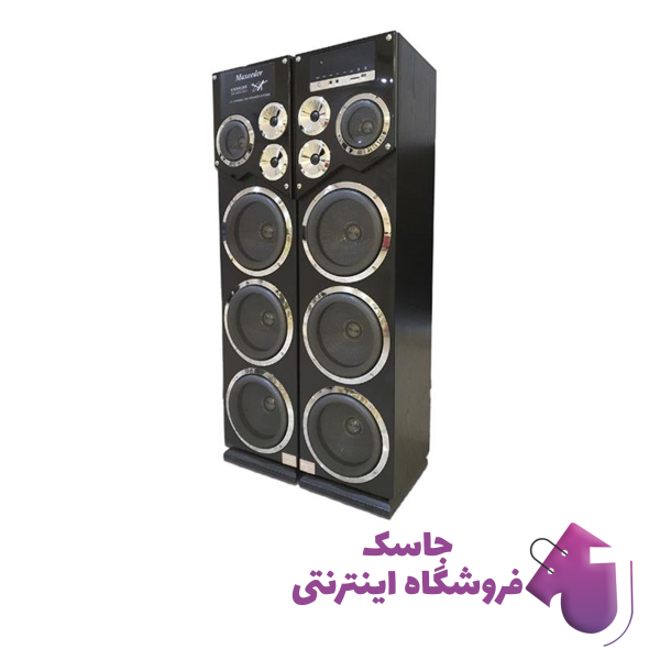 اسپیکر دیجی رقص نوردار مکسیدر مدل MX-TS3102 IRL114